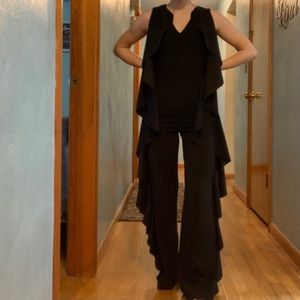 Black jumpsuit